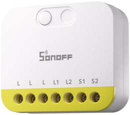 Dwukanałowy mini przełącznik bez N Sonoff MINI-ZB2GS-L ZigBee SONOFF
