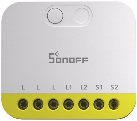 Dwukanałowy mini przełącznik bez N Sonoff MINI-ZB2GS-L ZigBee SONOFF