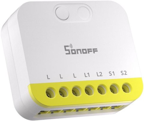 Dwukanałowy mini przełącznik bez N Sonoff MINI-ZB2GS-L ZigBee SONOFF