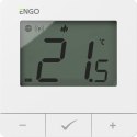 ENGO Controls Inteligentny zestaw ogrzewania Biały (E25-BATW-4 + ETRV-M30) ENGO CONTROLS