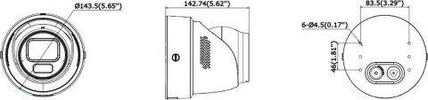 Kamera IP Hikvision DS-2CD2H87G3-LIZS2UY/SL(2.8-12mm)BLK HIKVISION