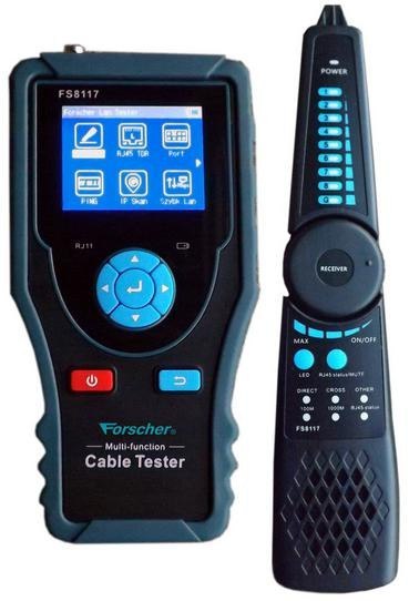 MIERNIK TESTER KABLI FS8117 FORSCHER FORSCHER