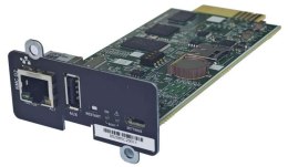 MODUŁ SNMP 1Gbps PowerWalker DLA UPS RT, RTG, IOT PF1, 6-10KVA TGB, TGS POWERWALKER