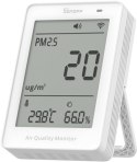 Miernik jakości powietrza WiFi LCD Sonoff AirGuard PM2.5 SAWF-07P SONOFF