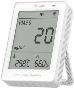 Miernik jakości powietrza WiFi LCD Sonoff AirGuard PM2.5 SAWF-07P SONOFF