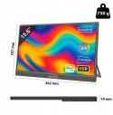 Monitor Przenośny Zenwire 15,6" Full HD 1920x1080 IPS HDR HDMI M9P ZENWIRE