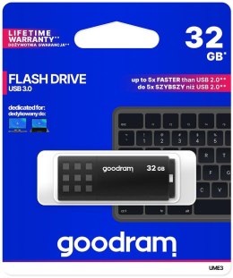 Pendrive Goodram UME3 32GB USB 3.0 Czarny GOODRAM