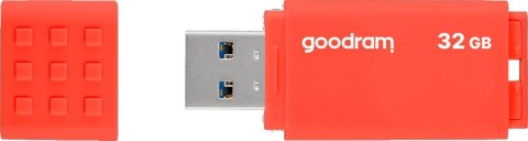 Pendrive Goodram UME3 Care 32GB USB 3.0 Pomarańczowy GOODRAM
