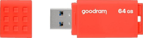 Pendrive Goodram UME3 Care 64GB USB 3.0 Pomarańczowy GOODRAM