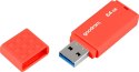 Pendrive Goodram UME3 Care 64GB USB 3.0 Pomarańczowy GOODRAM