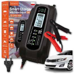 Prostownik Ładowarka Akumulatorów Samochodowy z Funkcją Naprawy 12V 24V 10A Zenwire JMD-10 ZENWIRE