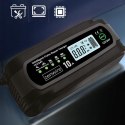 Prostownik Ładowarka Akumulatorów Samochodowy z Funkcją Naprawy 12V 24V 10A Zenwire JMD-10 ZENWIRE