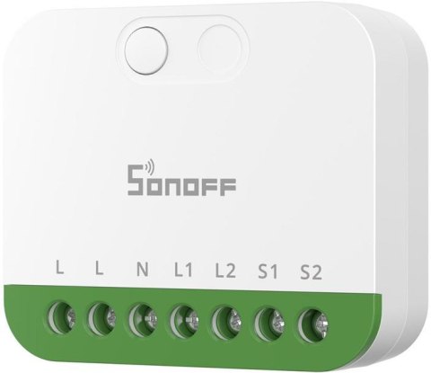 Przełącznik SONOFF MINI-2GS 2-kanałowy Matter SONOFF