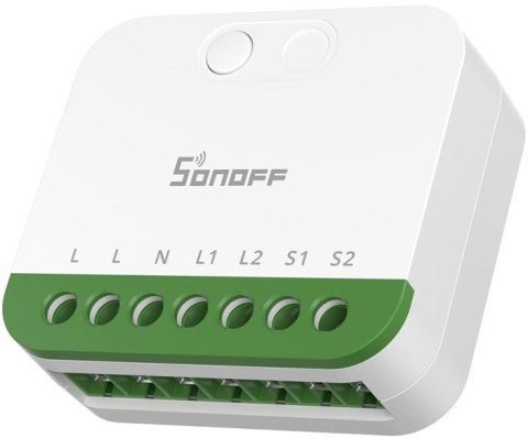 Przełącznik SONOFF MINI-2GS 2-kanałowy Matter SONOFF