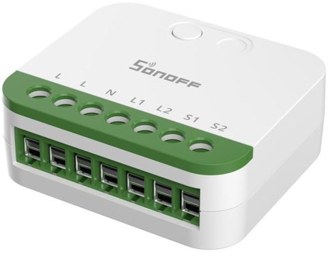 Przełącznik SONOFF MINI-2GS 2-kanałowy Matter SONOFF