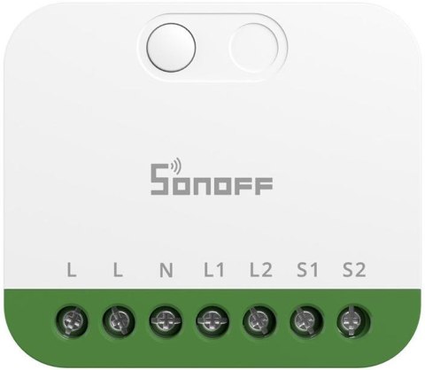 Przełącznik SONOFF MINI-2GS 2-kanałowy Matter SONOFF