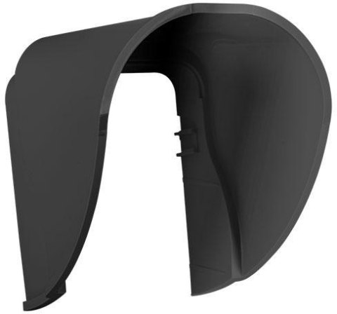 SATEL Daszek do czujek z serii OPAL, OPAL Plus i AOD-210 w obudowie OPC-3 DG (kolor ciemnoszary) HOO SATEL