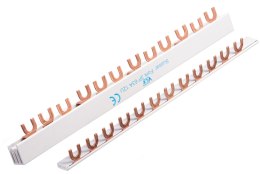 Szyna Grzebieniowa TYP 3Bieguny 63A 54 moduły VCX SZD63A 3F 18X3M VCX