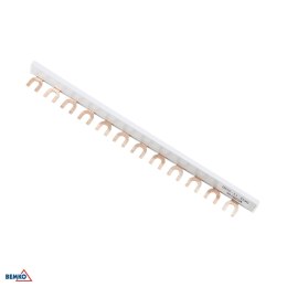 Szyna łączeniowa 1F TYP-U 10MM2 54 moduły SCHELINGER