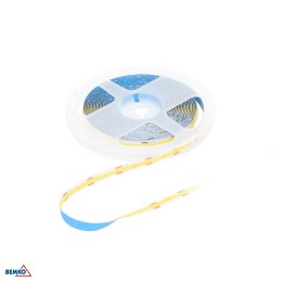 Taśma LED premium 12V DC COB 2400LED/5M 12W/1M IP20 biała zimna BEMKO