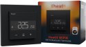 Termostat Heatit WiFi6 Black Matt Wi-Fi Thermostat 3600W 16A HEATIT