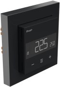 Termostat Heatit WiFi6 Black Matt Wi-Fi Thermostat 3600W 16A HEATIT