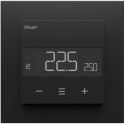 Termostat Heatit WiFi6 Black Matt Wi-Fi Thermostat 3600W 16A HEATIT
