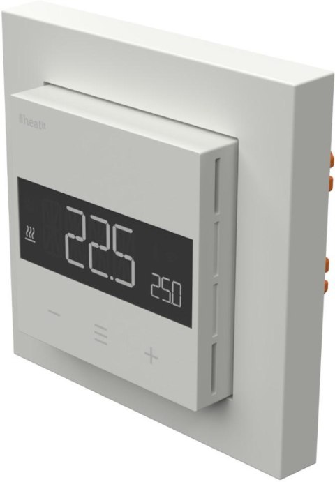 Termostat Heatit WiFi6 White RAL 9003 Wi-Fi Thermostat 3600W 16A HEATIT