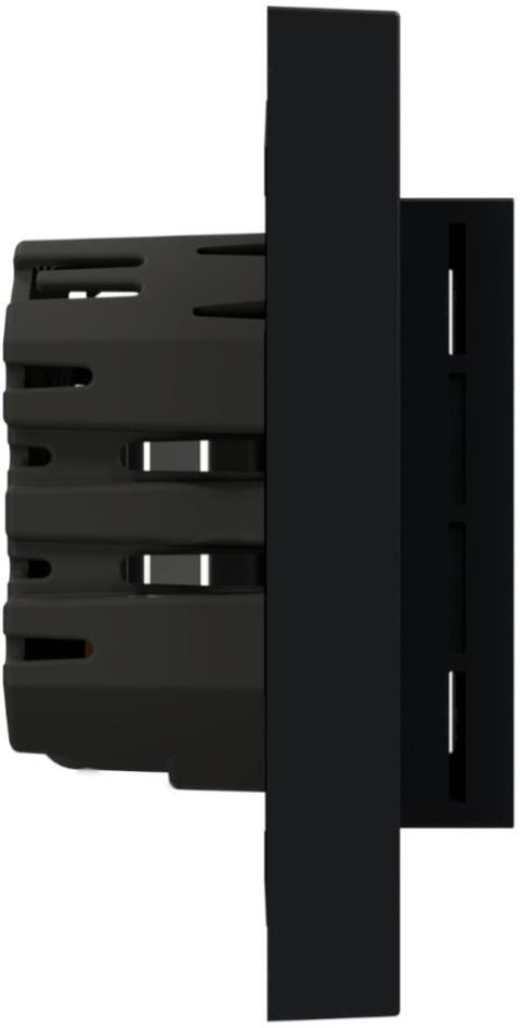 Termostat Heatit Z-TRM6 Black Matt Z-Wave Thermostat 3600W 16A 868,4 Mhz HEATIT