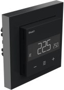 Termostat Heatit Z-TRM6 Black Matt Z-Wave Thermostat 3600W 16A 868,4 Mhz HEATIT
