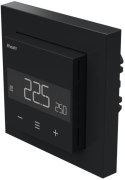 Termostat Heatit Z-TRM6 Black Matt Z-Wave Thermostat 3600W 16A 868,4 Mhz HEATIT