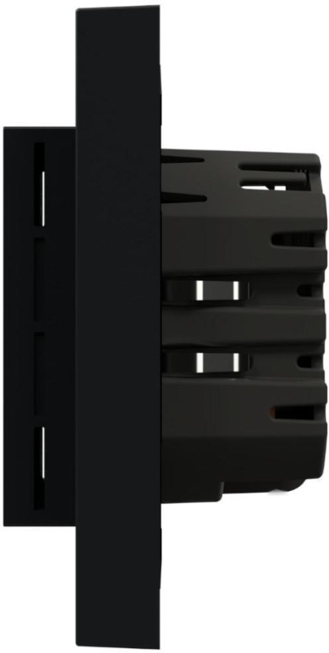 Termostat Heatit Z-TRM6 Black Matt Z-Wave Thermostat 3600W 16A 868,4 Mhz HEATIT