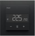 Termostat Heatit Z-TRM6 Black Matt Z-Wave Thermostat 3600W 16A 868,4 Mhz HEATIT