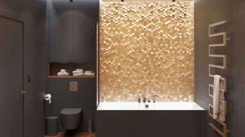 Termostat Heatit Z-TRM6 Black Matt Z-Wave Thermostat 3600W 16A 868,4 Mhz HEATIT