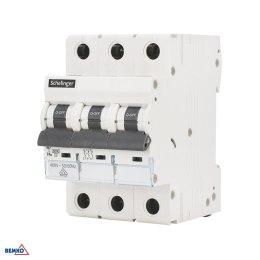 Wyłącznik nadprądowy 6KA 3P B 10A VDE SCHELINGER SCHELINGER