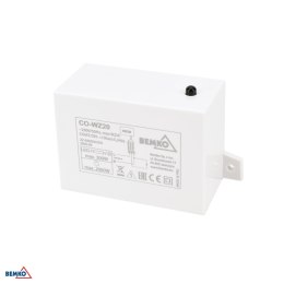 Wyłącznik zmierzchowy 20A 2-100 LUX Z SONDA BEMKO