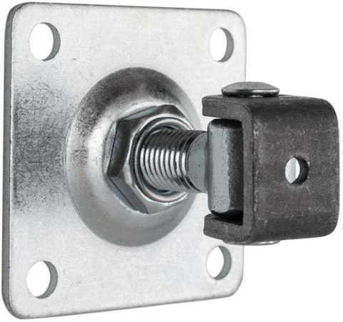 Zawias PSG 61.019 z szyldem 100x100x4mm - gwint M20 (regulowany) PSG