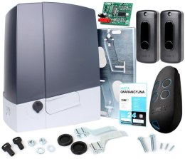 Zestaw CAME BXV 10 SAFE TOP do 1000kg bram przesuwnych CAME