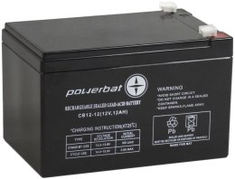 Akumulator AGM POWERBAT CB 12V 12Ah POWERBAT