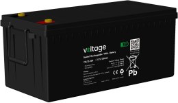 Akumulator AGM Voltage Long Life 12V 200Ah VEL12-200 (Żywotność 15 lat) VOLTAGE
