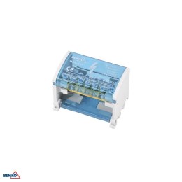 Blok rozdzielczy 22 ZACISKI 2x11 (7x5.3mm + 2x7.5mm + 2x9mm) SCHELINGER