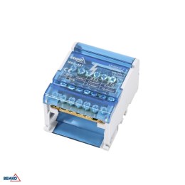 Blok rozdzielczy 30 zacisków 2x15 (11x5.3mm + 2x7.5mm + 2x9.1mm) SCHELINGER