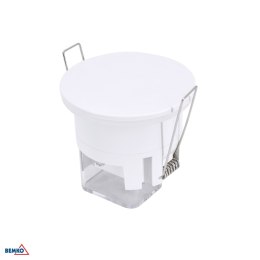 Czujnik ruchu PIR 1000W 360° IP65 biały BEMKO