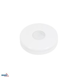 Czujnik ruchu PIR 1000W 360° IP65 czarny BEMKO