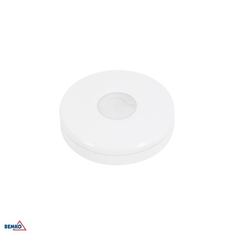 Czujnik ruchu PIR 1000W 360° IP65 czarny BEMKO