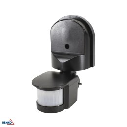 Czujnik ruchu PIR 1200W 180* IP65 biały BEMKO