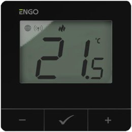 ENGO Controls E25-230B - Internetowy, natynkowy regulator temp. ENGO CONTROLS