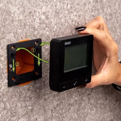 ENGO Controls E25-230B - Internetowy, natynkowy regulator temp. ENGO CONTROLS