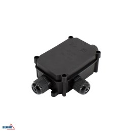 Hermetyczna puszka łączeniowa z dławicami x4 IP66 BEMKO