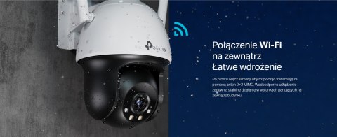 KAMERA TP-LINK VIGI C540-W (4mm, WiFi) TP-LINK